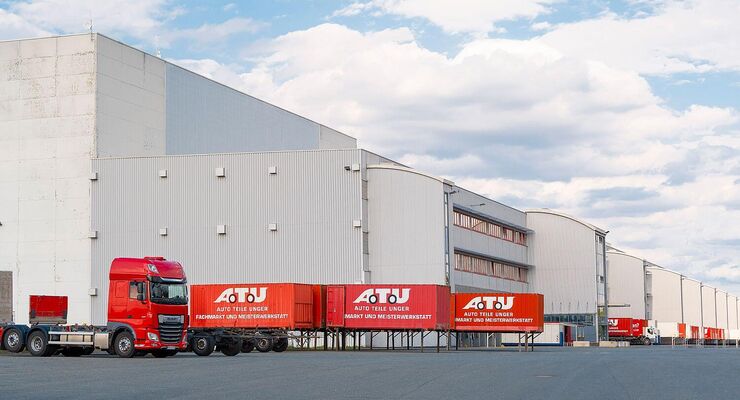 Standort von ID Logistics in Werl für ATU