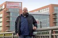 Stefan Thyroke, Bundesfachgruppenleiter von Verdi, Interview FF 2/2018.
