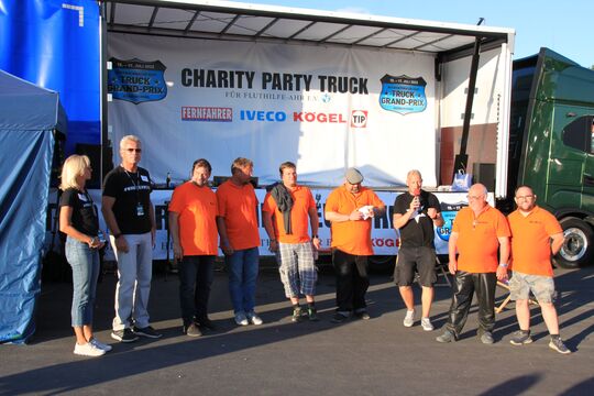 TGP 2022 Charity Partytruck