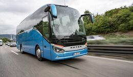 Test Setra S 511 HD Bus Reisebus Midibus