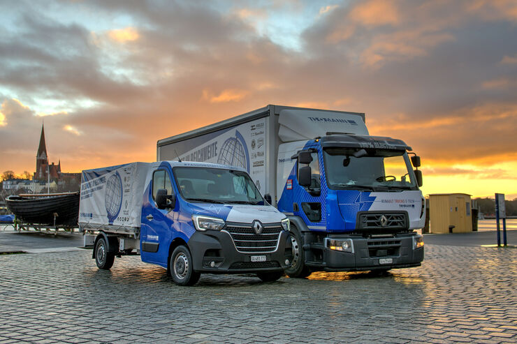 Thomann Nfz eNordkappChallenge Renault Trucks 2022
