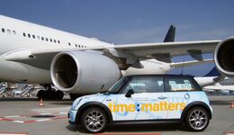 Time Matters, Flughafen, Beladung, Pakete