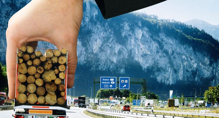Tirol, sektorales Fahrverbot, Güter