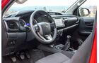 Toyota Hilux Single Cab 2.4 D-4D 2019 Pick-up Dauertest