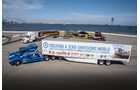 Toyota Kenworth Fuel Cell Truck Brennstoffzelle Wasserstoff Brennstoffzellen-Lkw USA