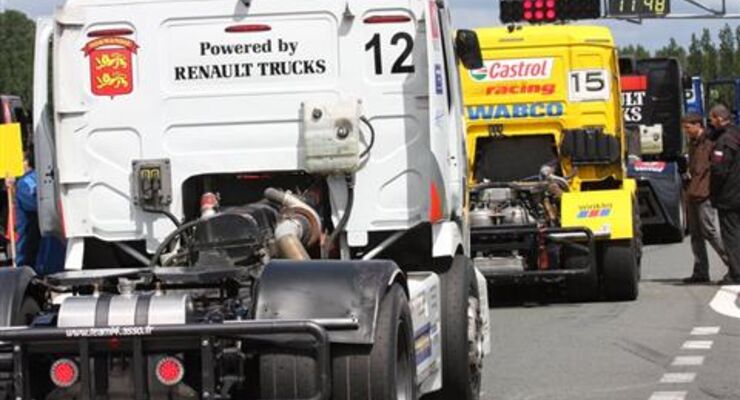 Truck Race Lauf drei in Nogaro