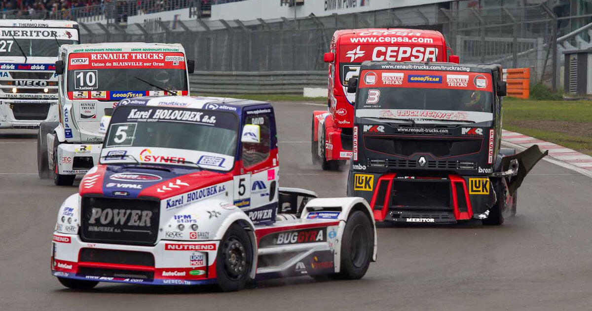 TruckGrandPrix TruckGrandPrix im Juni eurotransport