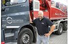Truckjob Müllwagenfahrer, Müllsammler, DAF CF 330, Euro 6, Landkreis Aurich, Abfallwirtschaftsbetrieb. 