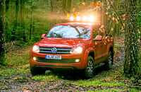 VW Amarok Canyon 2.0 TDI, Waldarbeiter
