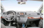 VW Multivan, Cockpit