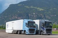 Volvo LNG Diesel Vergleich