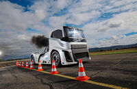 Volvo Trucks Iron Knight