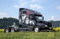 Volvo VNL 660, Sascha Fleischmann, Supertruck FF 7/2018.