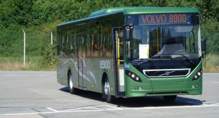 Volvo stellt neuen Überlandbus vor