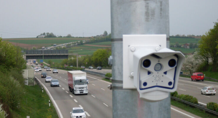 Webcams im Einsatz gegen den Stau
