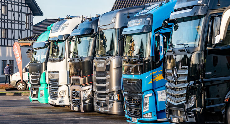 Young Professionals Truck Award 2017 Eurotransport