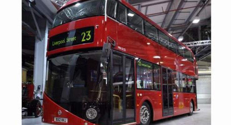 eue Infos zum Londoner Doppeldecker-Bus