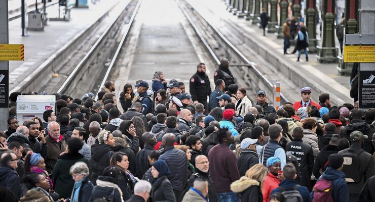 Bahnstreik Frankreich Aktuell