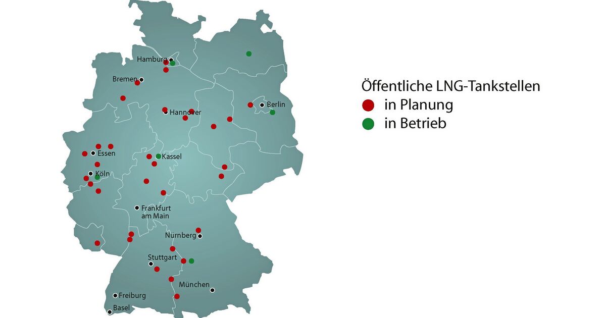 LNG-Tankstellen: Bei der Infrastruktur hapert es noch - eurotransport LNG-Tankstellen: Bei der Infrastruktur hapert es noch - eurotransport