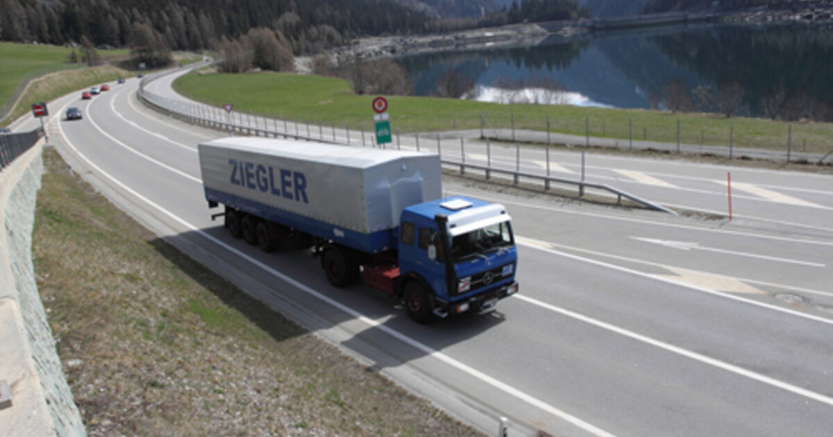 Fahrzeuge: 50 Jahre Lkw Entwicklung - eurotransport