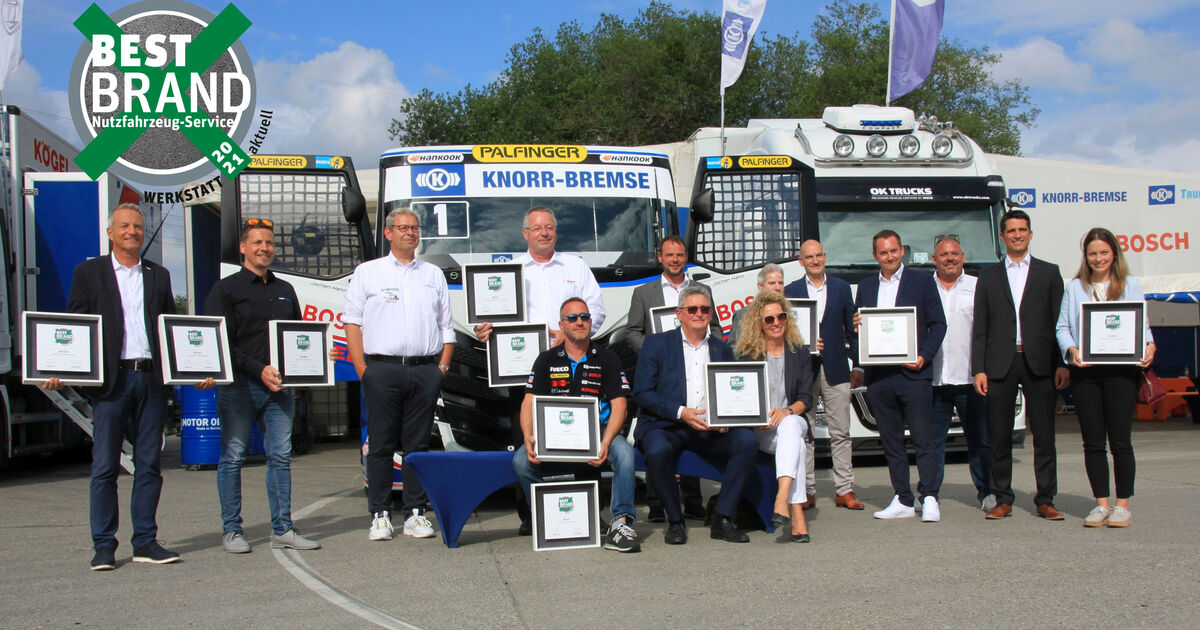 Best Brands Nutzfahrzeug Service 2021 Eurotransport