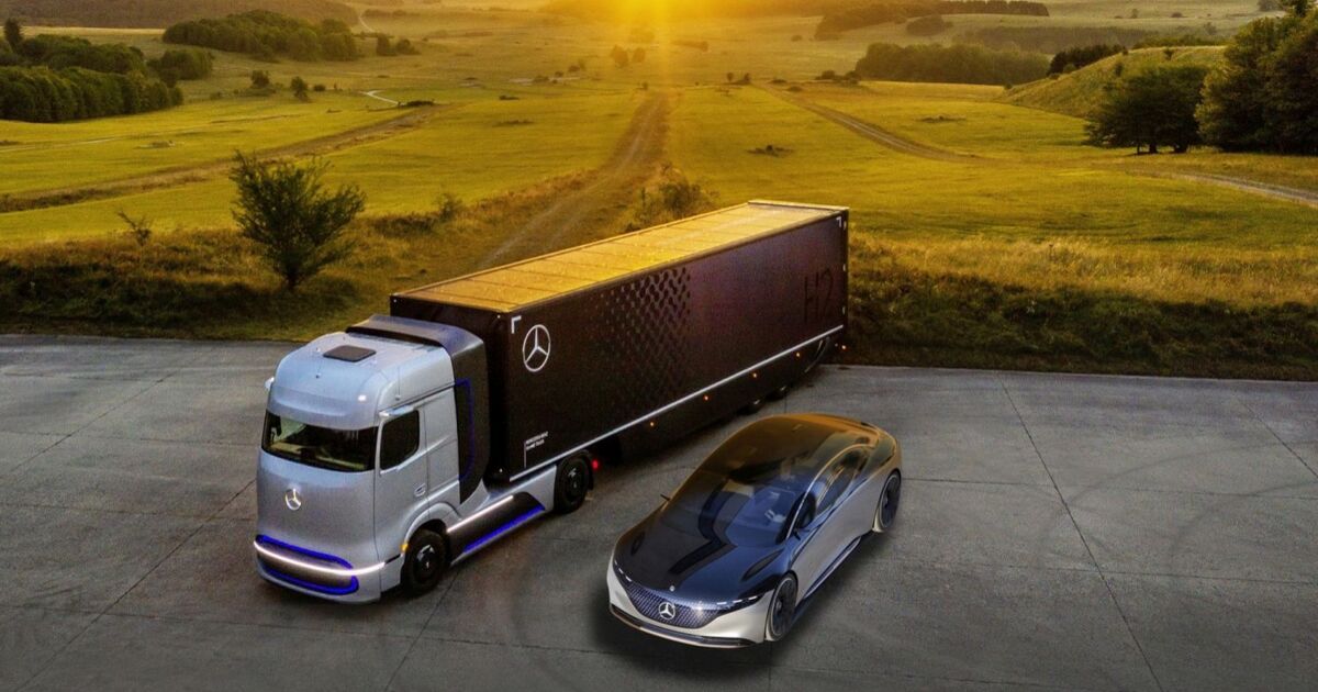 nach start in eigenstandigkeit daimler truck fahrt zur borse eurotransport