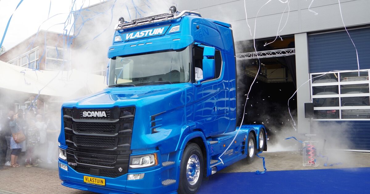 Scania-Umbau aus den Niederlanden: Der Hauber ist zurück